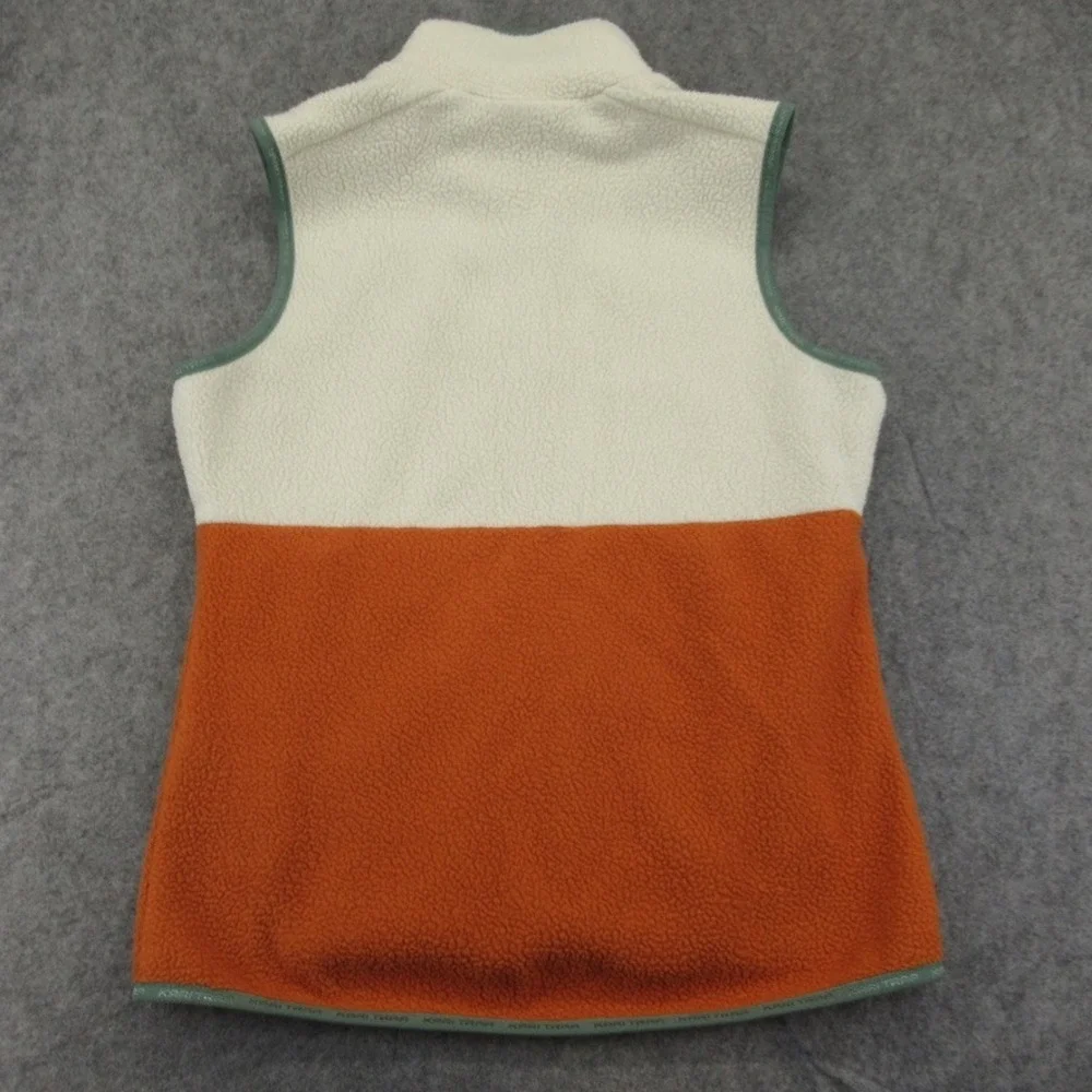 Kari Traa Womens Colorblock Fleece Vest Size Small - Picture 8 of 10
